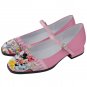 Mary Jane Shoes Minnie Mouse Daisy duck pink mismatched left right different design