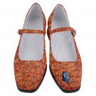 Mary Jane Shoes Finfing Dory Nemo clown fish Pacific blue tang mismatched left right design