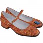 Mary Jane Shoes Finfing Dory Nemo clown fish Pacific blue tang mismatched left right design