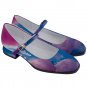 Mary Jane Shoes Finfing Dory Nemo jelly fish Pacific blue tang mismatched left right design