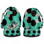 Mary Jane Shoes polka dots White rabbit Alice in wonderland mismatched left right design