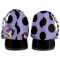 Mary Jane Shoes polka dots White rabbit Alice in wonderland mismatched left right design