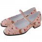 Mary Jane Shoes tea cups keys pink