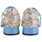 Mary Jane Shoes tea cup Alice in wonderland pink mismatched left right design