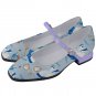 Mary Jane Shoes tea cup Alice in wonderland pink mismatched left right design