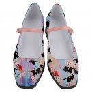 Mary Jane Shoes tea cup Alice in wonderland pink hearts