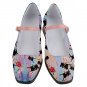 Mary Jane Shoes tea cup Alice in wonderland pink hearts