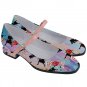Mary Jane Shoes tea cup Alice in wonderland pink hearts