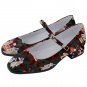 Mary Jane Shoes rabbits bunnies mushroom Amanita muscaria fly agaric