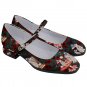 Mary Jane Shoes rabbits bunnies mushroom Amanita muscaria fly agaric