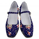 Mary Jane Shoes white rabbit trumpet playing cards Alice clubs hearts spades