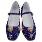 Mary Jane Shoes white rabbit trumpet playing cards Alice clubs hearts spades