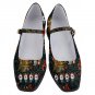 Mary Jane Shoes playing cards Alice in wonderland clubs hearts spades diamonds