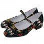 Mary Jane Shoes playing cards Alice in wonderland clubs hearts spades diamonds