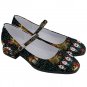 Mary Jane Shoes playing cards Alice in wonderland clubs hearts spades diamonds