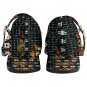 Mary Jane Shoes playing cards Alice in wonderland clubs hearts spades diamonds
