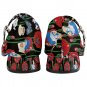 Mary Jane Shoes Alice wonderland red roses white rabbit