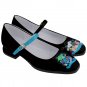 Mary Jane Shoes Alice wonderland cheshire cat white rabbit mismatched left right design