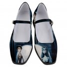 Mary Jane Shoes Corpse bride gothic mismatched left right design