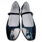 Mary Jane Shoes Corpse bride gothic mismatched left right design
