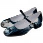 Mary Jane Shoes Corpse bride gothic mismatched left right design