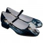 Mary Jane Shoes Corpse bride gothic mismatched left right design