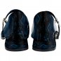 Mary Jane Shoes Corpse bride gothic mismatched left right design
