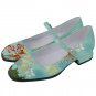 Mary Jane Shoes Bambi white-tailed deer mother's day mismatched left right design
