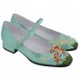 Mary Jane Shoes Bambi white-tailed deer mother's day mismatched left right design