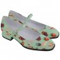 Mary Jane Shoes Cupcake lover strawberries pastry sweet shop