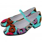 Mary Jane Shoes donut donuts chocolate pastry sweet shop