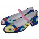 Mary Jane Shoes donut donuts chocolate pastry sweet shop
