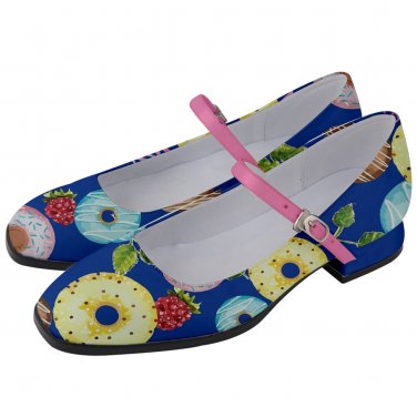 Mary Jane Shoes donut donuts chocolate pastry sweet shop