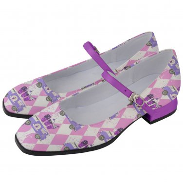 Mary Jane Shoes ice cream truck