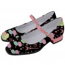 Mary Jane Shoes french macarons tower Eiffel tour bicycle Paris