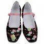 Mary Jane Shoes french macarons tower Eiffel tour bicycle Paris