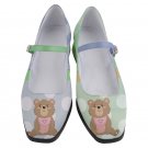 Mary Jane Shoes bears mismatched left right design