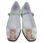 Mary Jane Shoes bears mismatched left right design