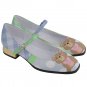Mary Jane Shoes bears mismatched left right design