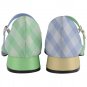 Mary Jane Shoes bears mismatched left right design