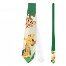 Necktie Tie giraffe monkey pediatrician