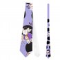 Necktie Tie white rabbit alice in wonderland tea cups playing cards