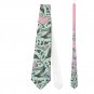 Necktie Tie dino heads skulls fossils dinosaur paleontologist paleontology