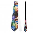 Necktie Tie inside out Anxiety Angry Envy Joy Fear Ennui Embarrassment Sadness