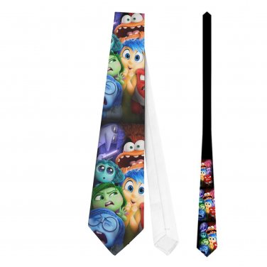 Necktie Tie inside out Anxiety Angry Envy Joy Fear Ennui Embarrassment Sadness