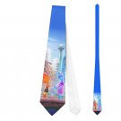 Necktie Tie Elemental water fire