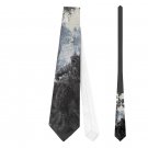Necktie Tie Godzilla gojira kaiju giant monsters black and white