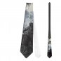 Necktie Tie Godzilla gojira kaiju giant monsters black and white