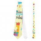 Necktie Tie Happy Birthday 1 one year old baby