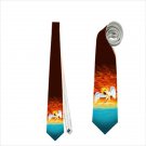 Necktie rock guitar stage musican album cover